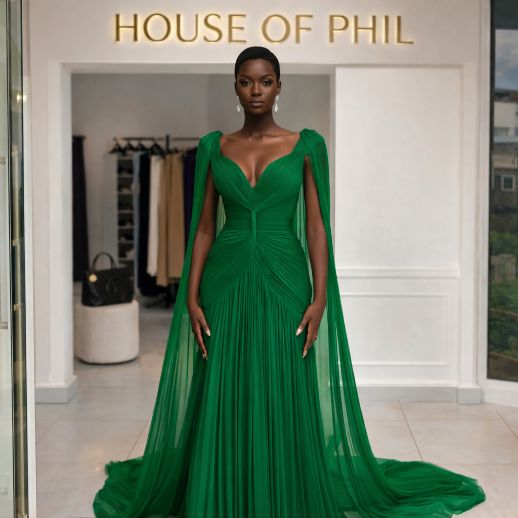Elegant Dinner Dress | House of Phil House of phil Elegant Dinner Dress | House of Phil House of phil